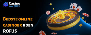 Bedste casinoer uden MitID i Danmark -308375026