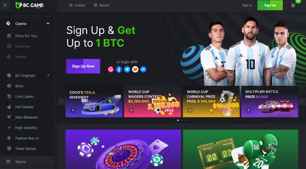 Discover BC.Game Online in Germany The Future of Crypto Gambling