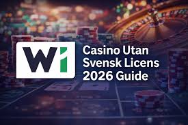 Utländska Casino med Snabb Utbetalning - Spelet för den moderna spelaren