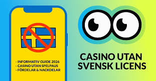 Casino Utan Svensk Licens Bästa Alternativen och Fördelarna
