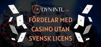 Casino utan svensk licens låg insättning - Upptäck fördelarna -1189410135