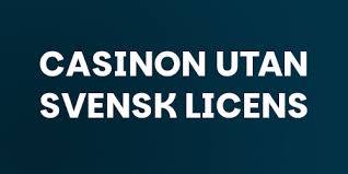 Casino utan svensk licens låg insättning - Upptäck fördelarna -1189410135