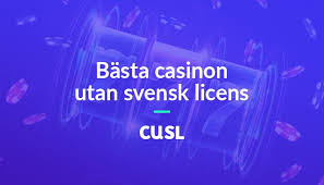 Casino utan svensk licens låg insättning - Upptäck fördelarna -1189410135
