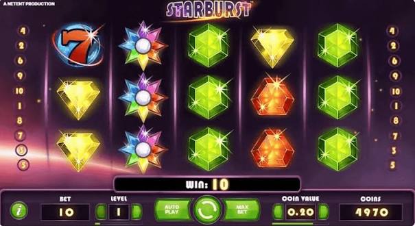 Starburst En Uforglemmelig Spiloplevelse